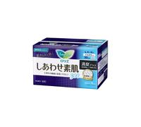 Kao - Laurier Shiawase Sokuhada Deodorant Plus Heavy Night Use With Wings 30cm - 9piezas