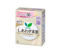 Kao - Laurier Shiawase Sokuhada Extra Heavy Daytime Use With Wings 25cm - 30piezas