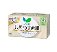 Kao - Laurier Shiawase Sokuhada Heavy Daytime Use With Wings 22.5cm - 20piezas