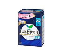 Kao - Laurier Shiawase Sokuhada Heavy Night Use With Wings 30cm - 18piezas