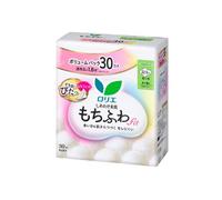 Kao - Laurier Shiawase Sokuhada Mochi-Fuwa Fit Heavy Daytime Use With Wings 22.5cm - 30piezas