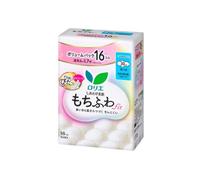 Kao - Laurier Shiawase Sokuhada Mochi-Fuwa Fit Special Daytime Use With Wings 30cm - 16piezas