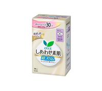 Kao - Laurier Shiawase Sokuhada Super Slim Extra Heavy Daytime Use With Wings 25cm - 30piezas