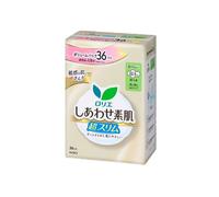 Kao - Laurier Shiawase Sokuhada Super Slim Heavy Daytime Use With Wings 22.5cm - 36piezas