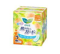 Kao - Laurier Skin Clean Guard No Wings 20.5cm - 28 piezas x 2