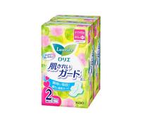 Kao - Laurier Skin Clean Guard With Wings 20.5cm - 20 piezas x 2