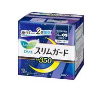 Kao - Laurier Slim Guard Extra Heavy Night Use With Wings 35cm - 13piezas - Fragrance Free