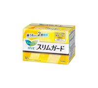 Kao - Laurier Slim Guard Heavy Daily Use no Wings 20.5cm - 32piezas - Fragrance Free