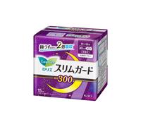 Kao - Laurier Slim Guard Heavy Night Use With Wings 30cm - 15piezas - Fragrance Free