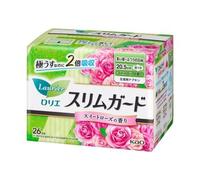 Kao - Laurier Ultra Slim Daily Absorbent Wing Feminine Pads 20.5cm 26 pcs