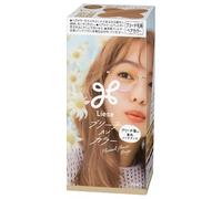 Kao - Liese Bleach On Color Bubble Hair Color Kit Flannel Flower Beige - 108ml