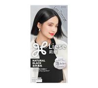 Kao - Liese Creamy Bubble Color - 1 Box - Natural Black