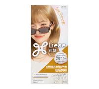 Kao - Liese Creamy Bubble Color - 1 caja - Amber Brown
