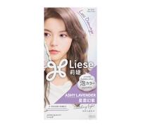 Kao - Liese Creamy Bubble Color - 1 caja - Ashy Lavender