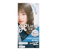 Kao - Liese Creamy Bubble Color - 1 caja - Aurora Ash Blue