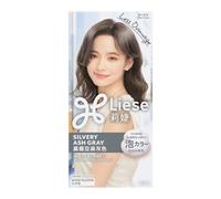 Kao - Liese Creamy Bubble Color - 1 caja - Silvery Ash Gray