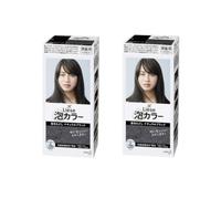 Kao - Liese Creamy Bubble Color (Japan Version) - 1 box - Natural Black (2ea) Set