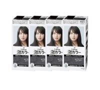 Kao - Liese Creamy Bubble Color (Japan Version) - 1 box - Natural Black (4ea) Set