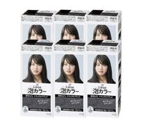Kao - Liese Creamy Bubble Color (Japan Version) - 1 box - Natural Black (6ea) Set