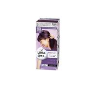 Kao - Liese Creamy Bubble Color (Japan Version) - 1 caja - Deep Violet