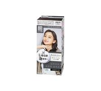 Kao - Liese Creamy Bubble Color (Japan Version) - 1 caja - Smoky Ash Grey