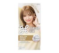 KAO Liese Soft Bubble Hair Color (Milk Tea Brown) by Kao