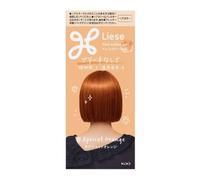 Kao - Liese Tint Color Gel Hair Color Apricot Orange - 191ml