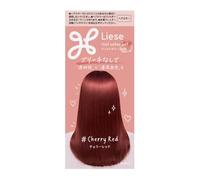 Kao - Liese Tint Color Gel Hair Color Cherry Red - 191ml