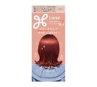 Kao - Liese Tint Color Gel Hair Color Coral Pink - 191ml