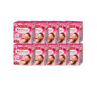 Kao - MegRhythm Gentle Steam Eye Mask - Rose - 12pc (10ea) Set