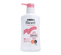 Kao - Men's Biore Medicated Deodorant Body Wash Skin Care Gentle Floral 420ml
