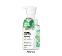 Kao - Men's Biore The Face Foam Facial Wash Acne Care - 200ml