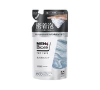Kao - Men's Biore The Face Foam Facial Wash Pore Dirt Clear - 170ml Refill