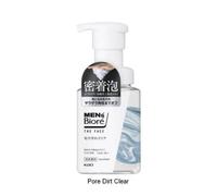 Kao - Men's Biore The Face Foam Facial Wash Pore Dirt Clear - 200ml