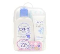 Kao - Set de Jabón Biore U Face & Body Bath Travel Set