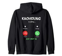 Kaohsiung está Llamando y Debo IR a Taiwán Viajando Sudadera con Capucha