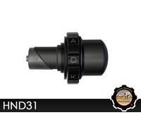 KAOKO Control de crucero Manillar Honda 19mm estabilizador de velocidad