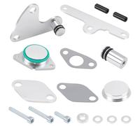 KAOLALI 16 piezas EGR Válvula Kit de eliminación para motores diésel N47 N47S 2.0, distancia de intercambio de refrigeración EGR, compatible con E81 E87 E88 E82 E90 E91 E92 E93 E60 E61