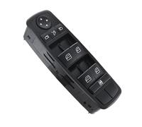 KAOLALI 2518300290 Botonera Elevaluna Interruptor de Ventana Mando Elevaluna Compatible para Mercedes benz W164, GL320, GL350, GL450, ML320, ML350, ML450, ML450, ML500, R320, R350