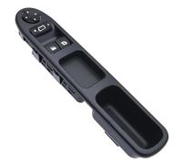 KAOLALI Botonera Elevaluna 6554.QC Interruptor de Ventana Delantera Izquierda Compatible para Peugeot 207 Compatible para Citroen c3 Picasso 2009-2014