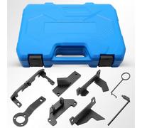 KAOLALI Kit de Herramientas de Ajuste del Motor, alineación del árbol de levas del Motor Herramienta de sincronización con Apto para Citroën Peugeot PSA Toyota 1.0 1.2 VTI/VVT/GDI PureTech EB0(ZMZ)