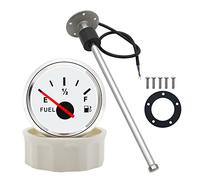 KAOLALI Sensor de Nivel de Combustible con Medidor de Combustible, Aforador para Tanque de Combustible, Sensores de Depósito con Marcador de Aceite, 175mm 0-190ohm para Caravanas Barcos Automóviles
