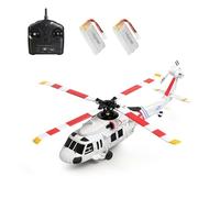 Kaoliscious WL K270 UH-60L RC Helicóptero Modelo con flujo óptico, 2.4G 4CH Flybarless Black-Haw GPS Aircraft One-Key Take/Landing & Barométrico Altitud para regalo de adulto - Versión RTF