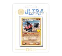 Kaorine (Claydol) 15/106 Colección Clásica Holo - Ultraboost X Epée et Bouclier - Célébrations - 25 ANS - Box de 10 Cartas Pokémon Francés