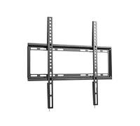 Kaorka 474401 - Soporte de Pared Fijo de Acero para TV y monitores de Ordenador, Soporte para Pantallas, Fijo, 42-55 Pulgadas, con Sistema VESA 400x400, máx. 30Kg