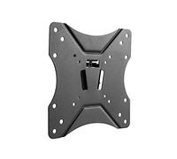 Kaorka 474405 - Soporte de Pared para TV Giratorio, orientable, inclinable, reclinable, basculante de Acero para TV y monitores, Pantallas 28-42 Pulgadas, VESA 200x200, máx. 25Kg, Negro