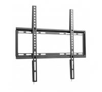 Kaorka 474401 - Soporte de Pared Fijo de Acero para TV y monitores de Ordenador, Soporte para Pantallas, Fijo, 42-55 Pulgadas, con Sistema VESA 400x400, máx. 30Kg