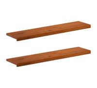 Kaorsrow Escalera de madera maciza de roble, 4 unidades, 110 x 30 x 2 cm | Complementa el pasillo y las escaleras con vetas de madera individuales y barniz protector de poliuretano para una larga