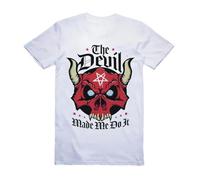 Kaos-Band-Kaos-Devil-Made-ME-DO-IT-Devil-T-Shirt-BAJU-Musik-Rock