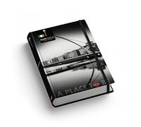 Kaos Click - Diario de fecha, septiembre 22 / junio 23 - DUBLINO - Dimensiones 11 x 16,5 cm - 320 páginas - Cierre con goma elástica plana, elegante efecto soft touch - escuela, oficina, universidad